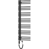 Mexen Neptun radiator electric 1400 x 500 mm, 600 W, negru - W101-1400-500-2600-70