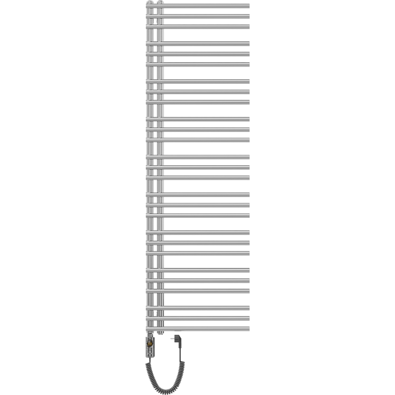 Mexen Neptun radiator electric 1600 x 500 mm, 600 W, crom - W101-1600-500-2600-01