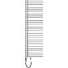 Mexen Neptun elektromos radiátor 1600 x 500 mm, 600 W, króm - W101-1600-500-2600-01