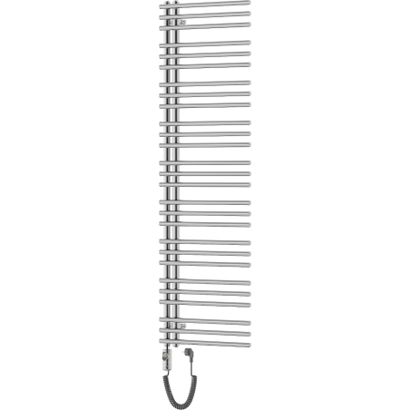 Mexen Neptun radiator electric 1600 x 500 mm, 600 W, crom - W101-1600-500-2600-01