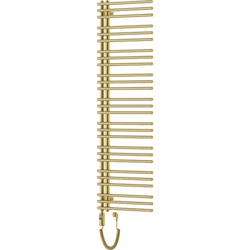 Mexen Neptun elektromos radiátor 1600 x 500 mm, 600 W, arany - W101-1600-500-2600-50