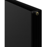Mexen CVHF20 Higiéniai lapos fűtőtest 600 x 1100 mm, alsó csatlakozás, 1104 W, fekete - W620HF-060-110-70