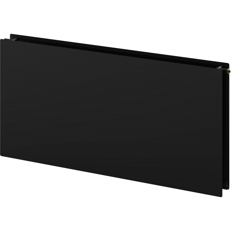 Mexen CVHF20 Higiéniai lapos fűtőtest 600 x 1100 mm, alsó csatlakozás, 1104 W, fekete - W620HF-060-110-70