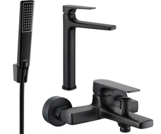 Mexen Lynx R72 set de cadă, negru - 745913R72-70