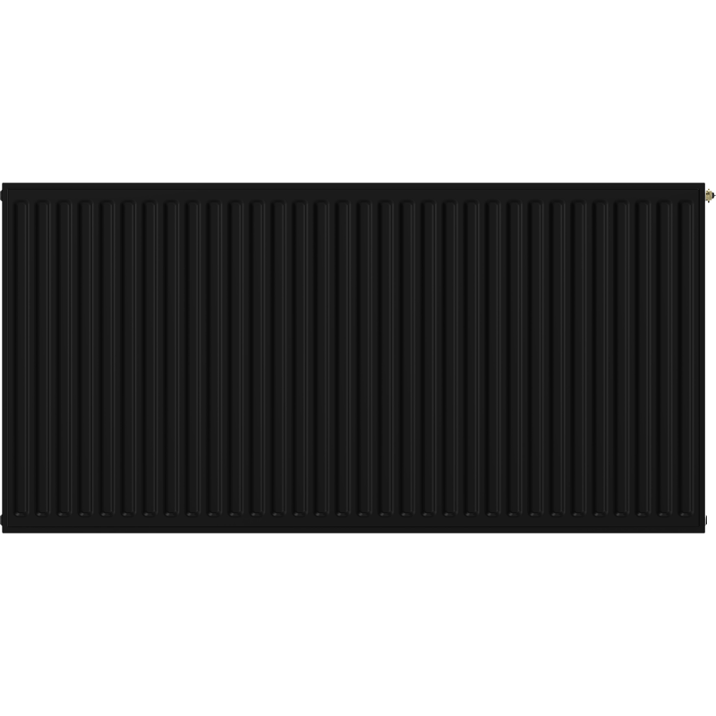 Mexen CVH30 Radiator igienic plăcuță 600 x 1100 mm, conectare inferioară, 1660 W, negru - W630H-060-110-70