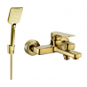 Mexen Lynx R62 baterie de baie cu set de duș, aurie - 74593R62-50