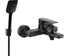 Mexen Lynx R62 baterie pentru cadă cu set de duș, negru - 74593R62-70