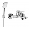 Mexen Lynx R62 baterie de cadă cu set de duș, crom - 74593R62-00