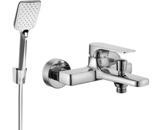 Mexen Lynx R62 baterie de cadă cu set de duș, crom - 74593R62-00