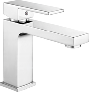 Mexen Uno robinet pentru chiuvetă, crom - 71400-00