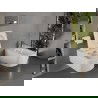 Mexen York vas wc Rimless cu capac slim cu închidere lentă, duroplast, alb lucios - 30114000