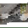 Mexen York vas wc Rimless cu capac slim cu închidere lentă, duroplast, alb lucios - 30114000