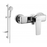 Mexen Lynx Baterie de duș DF40 cu set de duș, crom - 74594DF40-00