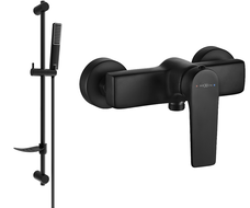 Mexen Lynx DF72 baterie de duș cu set de duș, negru - 74594DF72-70