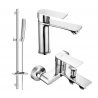 Mexen Royo Set baie DQ72, crom - 72203DQ72-00