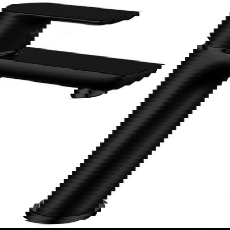 Mexen Alfa baterie pentru chiuvetă, Neagră - 745700-70