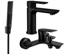 Mexen Alfa Set cadă R72, negru - 745703R72-70