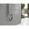 Mexen Neptun elektromos radiátor 900 x 500 mm, 300 W, króm - W101-0900-500-2300-01