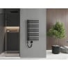 Mexen Neptun elektromos radiátor 900 x 500 mm, 600 W, fekete - W101-0900-500-2600-70
