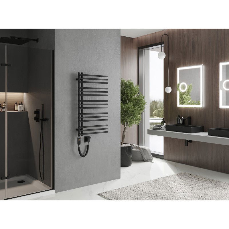 Mexen Neptun radiator electric 900 x 500 mm, 600 W, negru - W101-0900-500-2600-70