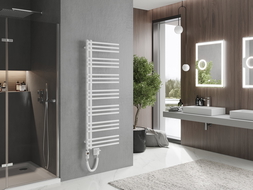 Radiator electric Mexen Neptun 1400 x 500 mm, 600 W, alb - W101-1400-500-2600-20