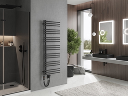 Mexen Neptun radiator electric 1400 x 500 mm, 600 W, antracit - W101-1400-500-2600-66