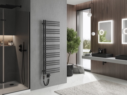 Radiator electric Mexen Neptun 1400 x 500 mm, 600 W, antracit - W101-1400-500-2600-66