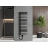 Mexen Neptun radiator electric 1400 x 500 mm, 600 W, negru - W101-1400-500-2600-70