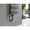 Mexen Neptun radiator electric 1400 x 500 mm, 600 W, negru - W101-1400-500-2600-70