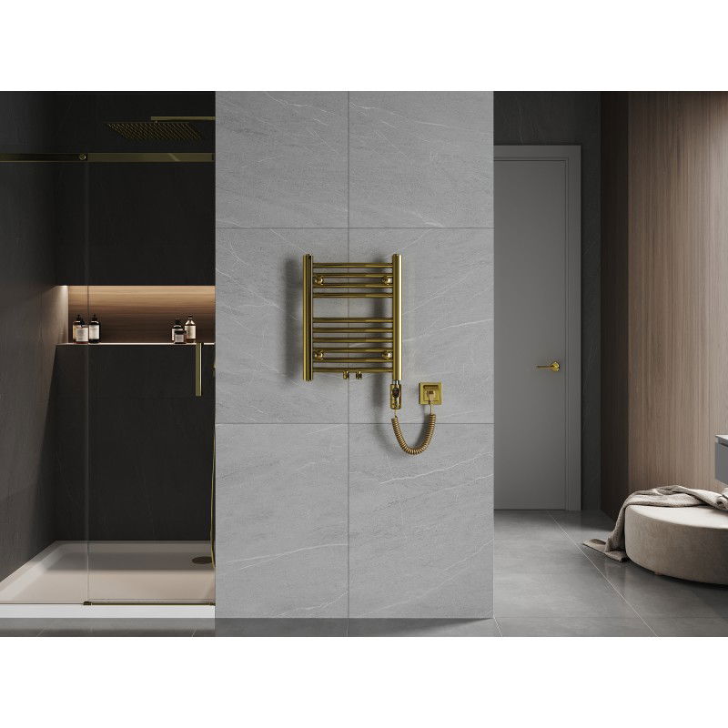 Mexen Ares radiator electric 500 x 400 mm, 300 W, auriu - W102-0500-400-2300-50