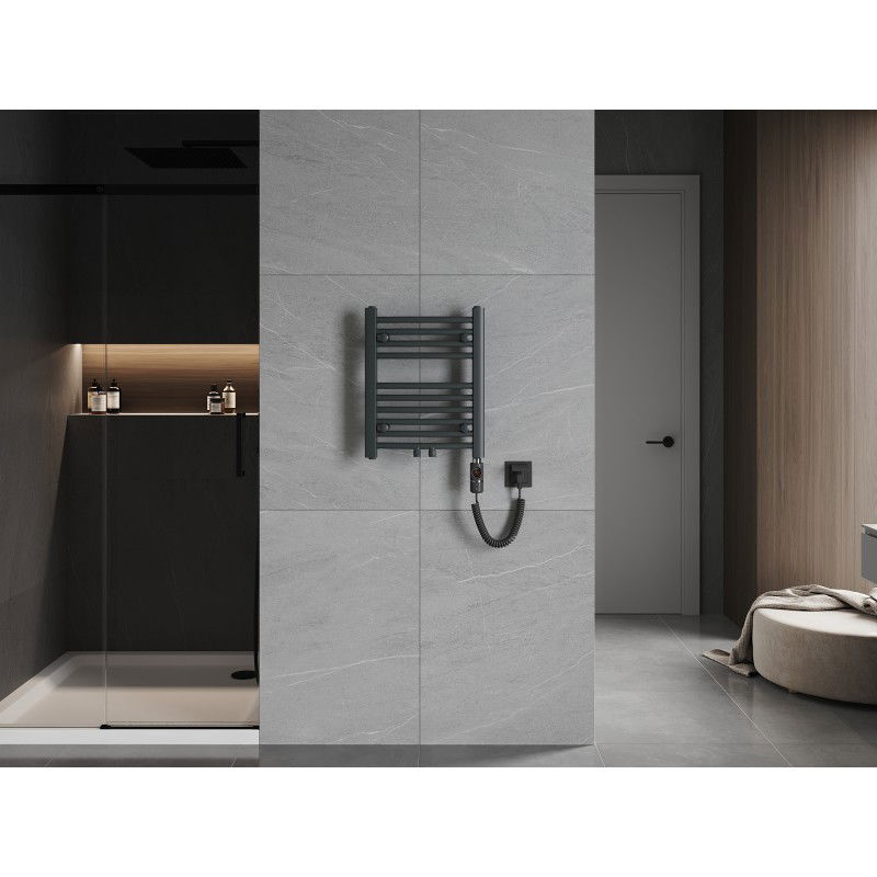 Mexen Ares radiator electric 500 x 400 mm, 300 W, antracit - W102-0500-400-2300-66