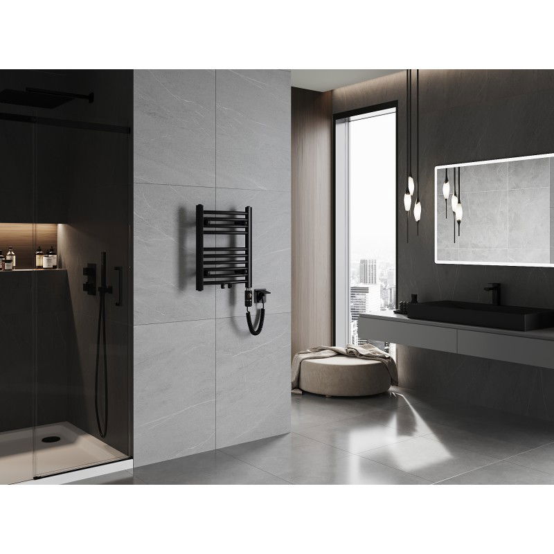 Mexen Ares elektromos radiátor 500 x 400 mm, 300 W, fekete - W102-0500-400-2300-70