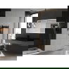 Mexen Ares încălzitor electric 500 x 400 mm, 300 W, negru - W102-0500-400-2300-70