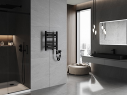 Mexen Ares radiator electric 500 x 400 mm, 300 W, negru - W102-0500-400-2300-70