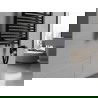 Mexen Ares elektromos radiátor 500 x 400 mm, 300 W, fekete - W102-0500-400-2300-70