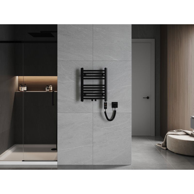 Mexen Ares radiator electric 500 x 400 mm, 300 W, negru - W102-0500-400-2300-70