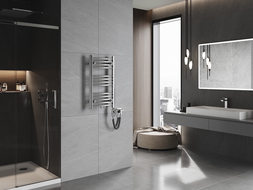 Mexen Ares calorifer electric 700 x 400 mm, 300 W, crom - W102-0700-400-2300-01