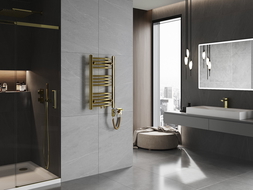 Mexen Ares calorifer electric 700 x 400 mm, 300 W, auriu - W102-0700-400-2300-50