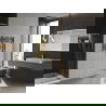 Mexen Ares elektromos radiátor 700 x 500 mm, 300 W, arany - W102-0700-500-2300-50