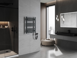 Mexen Ares radiator electric 700 x 500 mm, 300 W, antracit - W102-0700-500-2300-66