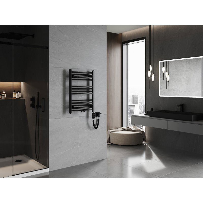 Mexen Ares radiator electric 700 x 500 mm, 300 W, negru - W102-0700-500-2300-70