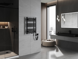 Mexen Ares radiator electric 700 x 500 mm, 300 W, negru - W102-0700-500-2300-70