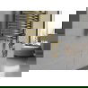 Mexen Ares elektromos radiátor 900 x 400 mm, 300 W, arany - W102-0900-400-2300-50