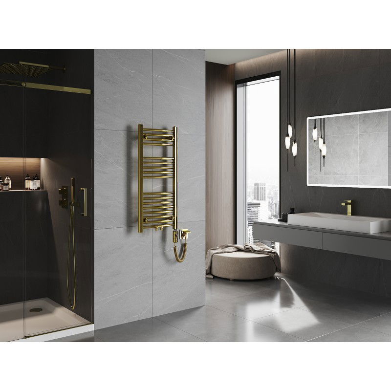 Mexen Ares radiator electric 900 x 400 mm, 300 W, auriu - W102-0900-400-2300-50