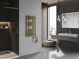 Mexen Ares radiator electric 900 x 400 mm, 300 W, auriu - W102-0900-400-2300-50