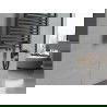 Mexen Ares elektromos radiátor 900 x 400 mm, 300 W, antracit - W102-0900-400-2300-66