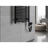 Mexen Ares elektromos radiátor 900 x 400 mm, 300 W, fekete - W102-0900-400-2300-70