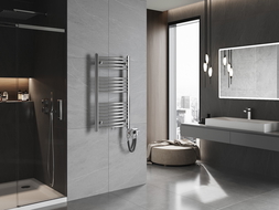 Mexen Ares radiator electric 900 x 500 mm, 300 W, crom - W102-0900-500-2300-01