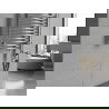 Grădina electrică Mexen Ares 900 x 500 mm, 300 W, crom - W102-0900-500-2300-01