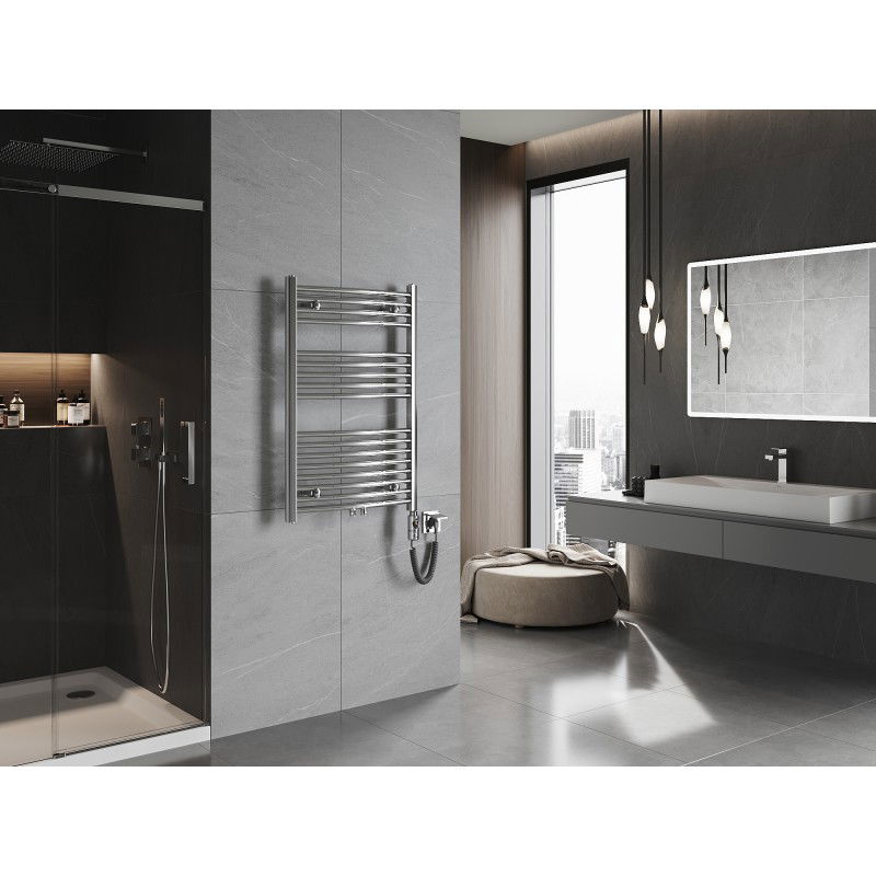 Mexen Ares radiator electric 900 x 600 mm, 300 W, crom - W102-0900-600-2300-01